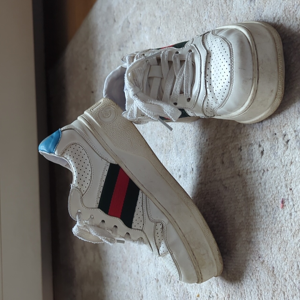 SOLD SOLD SOLD White platform sneakers